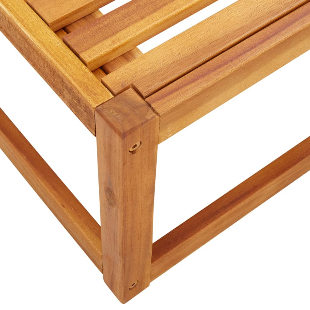 6-tlg. Gartensofa-Set mit Kissen Holz Akazie & Seil – Bild 11