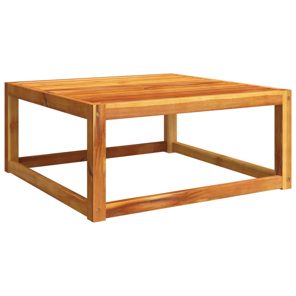 6-tlg. Gartensofa-Set mit Kissen Holz Akazie & Seil – Bild 5