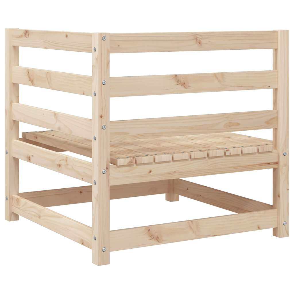 2-tlg. Garten-Sofagarnitur Massivholz Kiefer – Bild 5