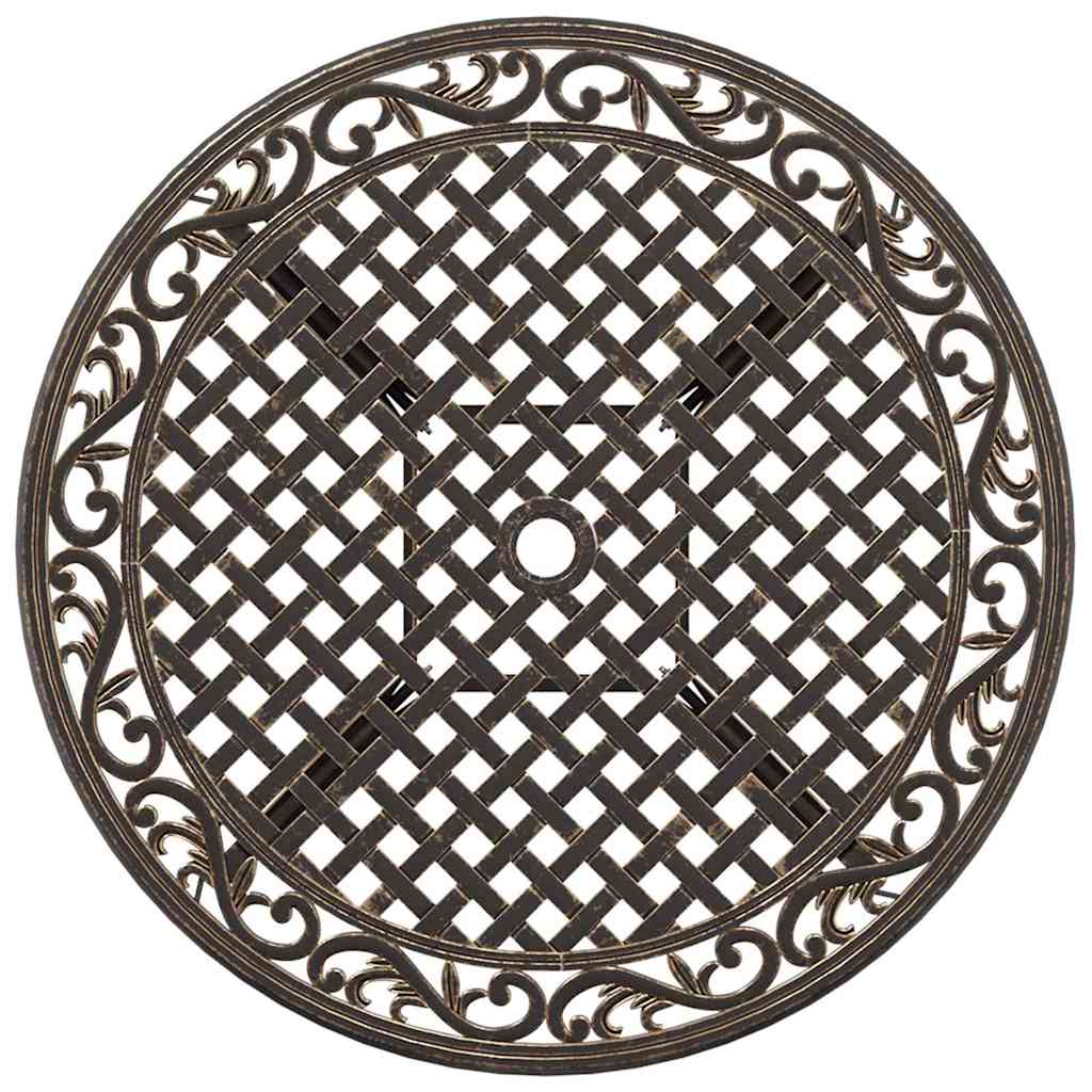 Garten Essgruppe 5 pcs Bronze Aluminium – Bild 10