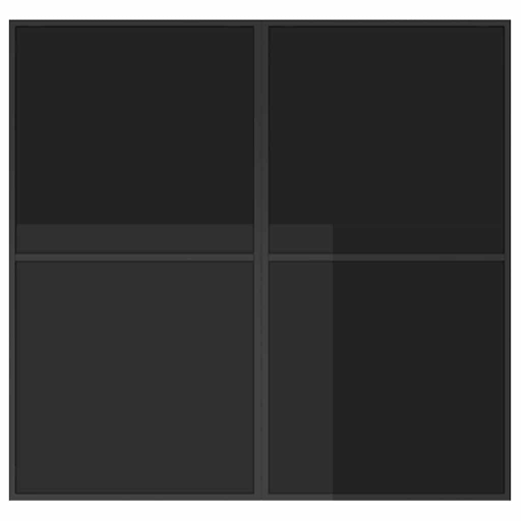 Garten Essgruppe 5 pcs Schwarz Stahl – Bild 6