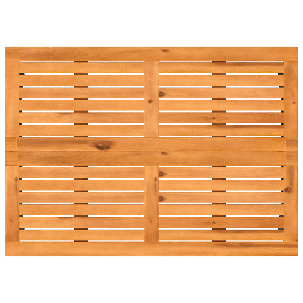 4tlg. Garten-Sofagarnitur mit Kissen L-Form Schwarz Poly Rattan – Bild 9