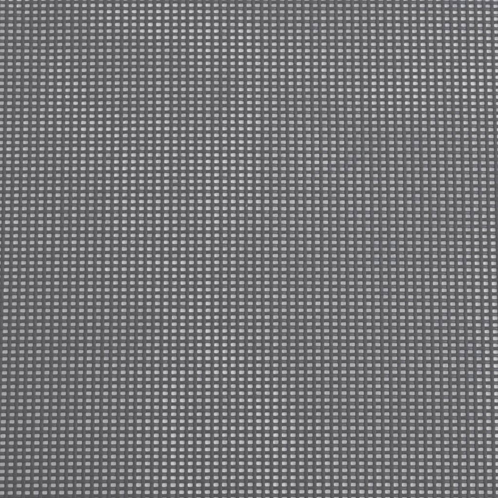 Strandstühle 2 Stk. Klappbar Grau Aluminium und Textilene – Bild 10