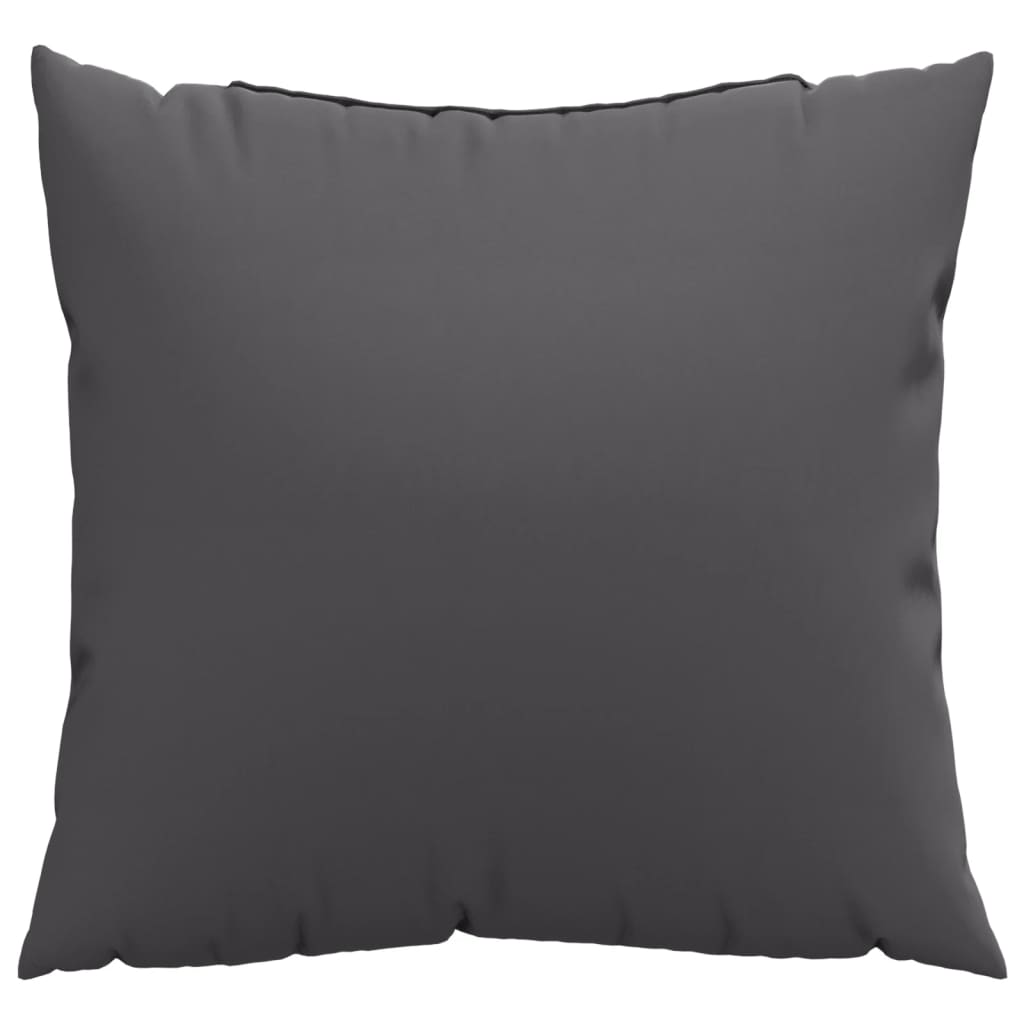 Sofakissen 4 Stk. Anthrazit 40x40 cm Stoff – Bild 3