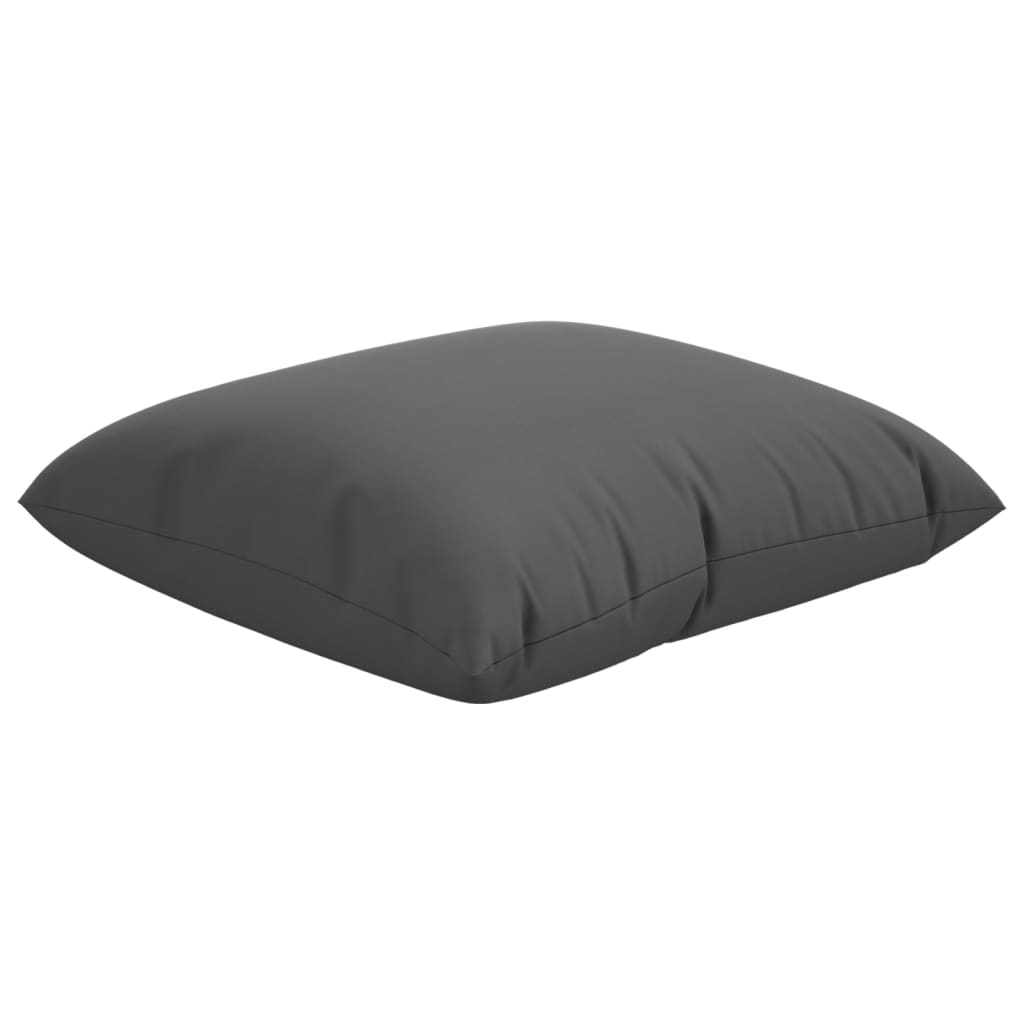 Sofakissen 4 Stk. Anthrazit 40x40 cm Stoff – Bild 5