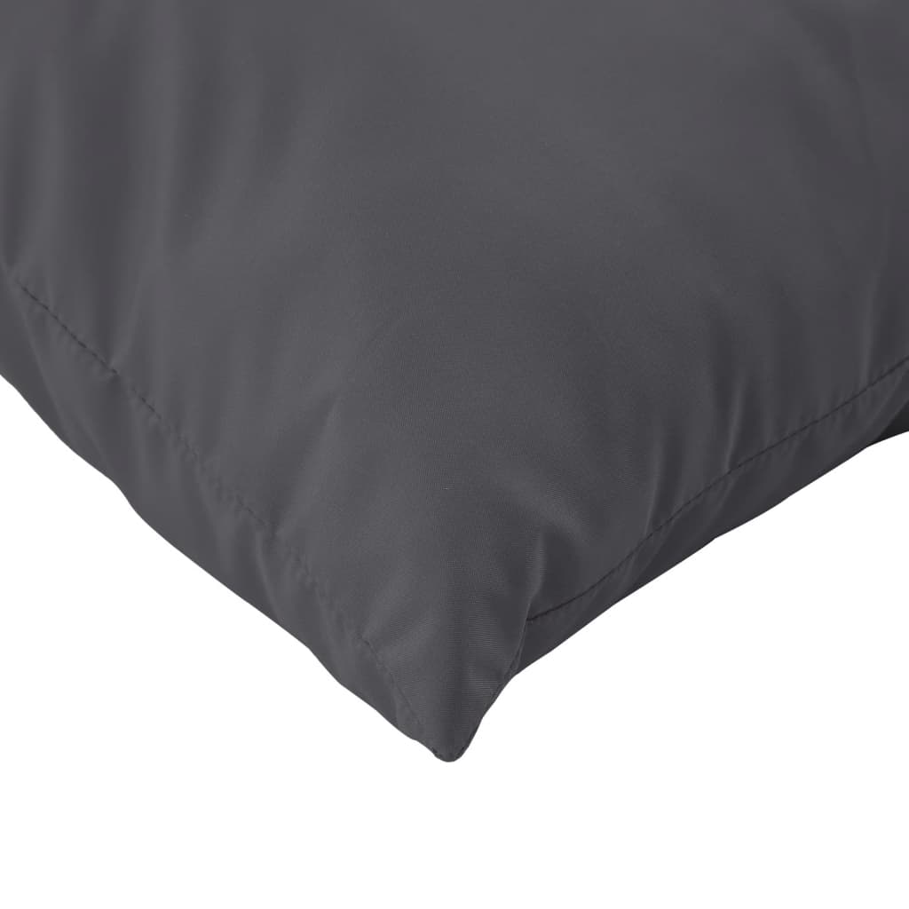 Sofakissen 4 Stk. Anthrazit 40x40 cm Stoff – Bild 6