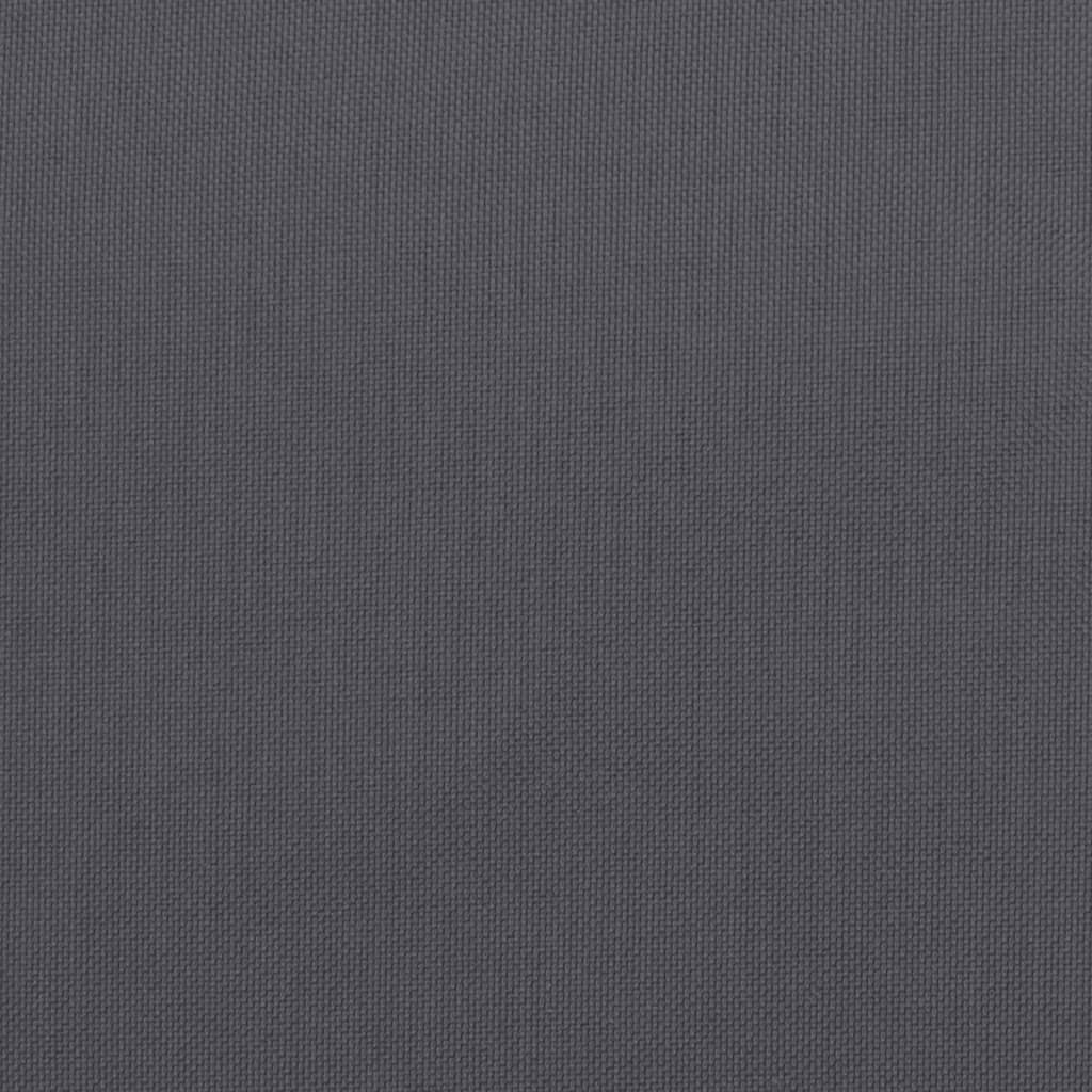 Sofakissen 4 Stk. Anthrazit 40x40 cm Stoff – Bild 7