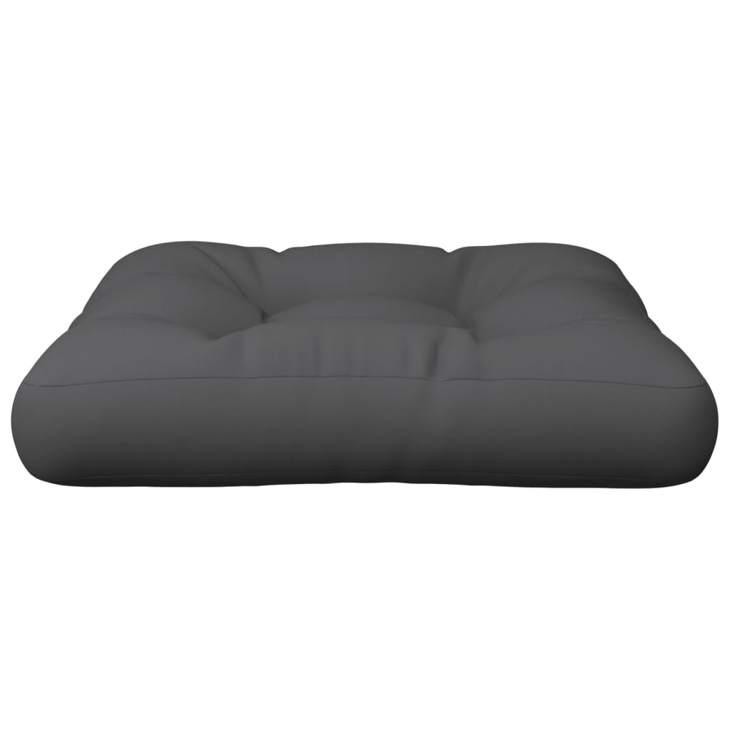 Palettenkissen Anthrazit 50x50x12 cm Stoff – Bild 4