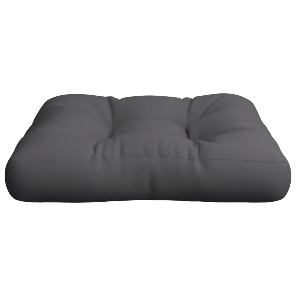 Palettenkissen Anthrazit 50x50x12 cm Stoff – Bild 5