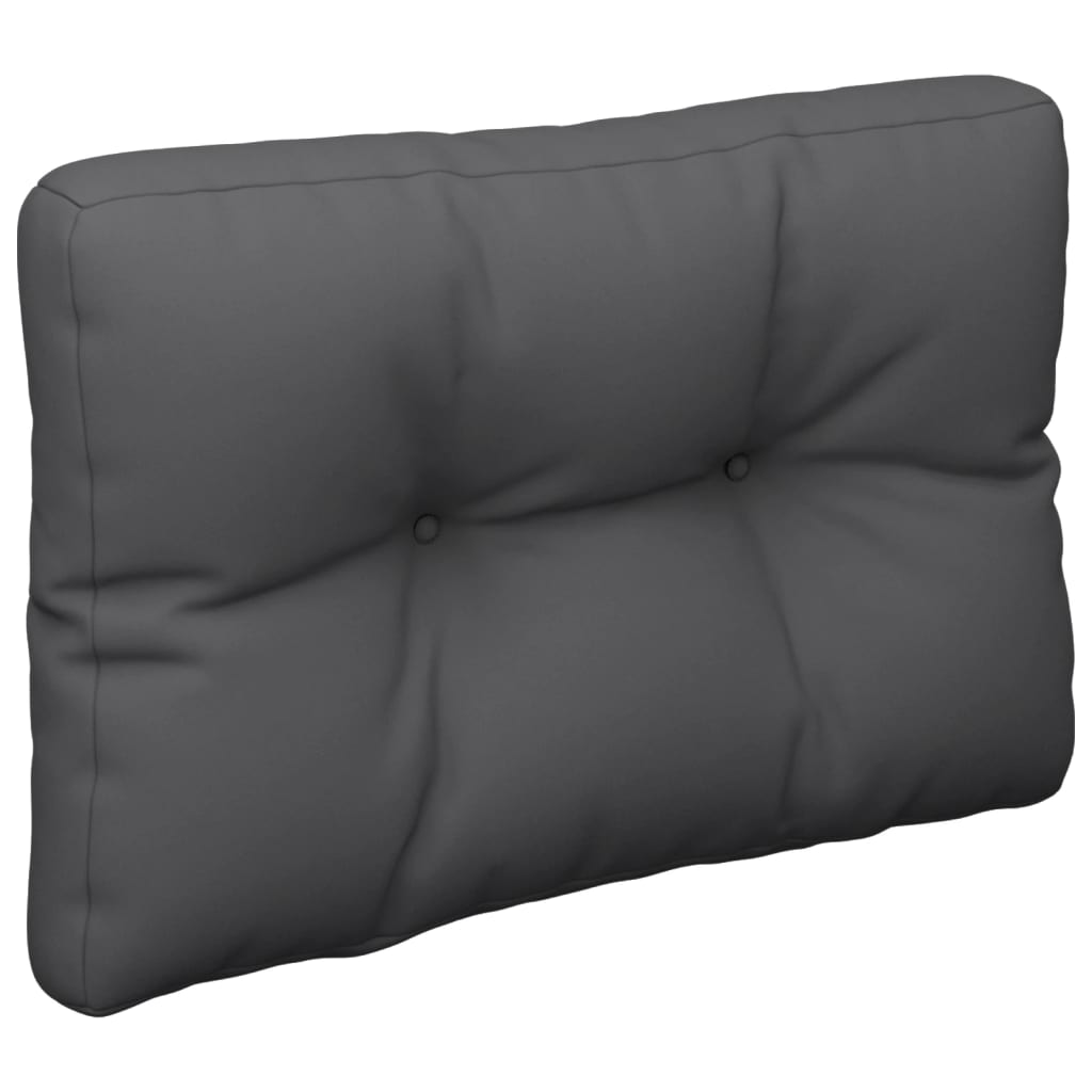 Palettenkissen Anthrazit 50x40x12 cm Stoff – Bild 4