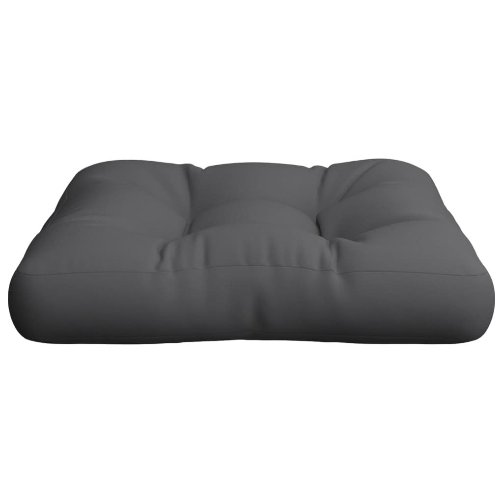 Palettenkissen Anthrazit 58x58x10 cm Stoff – Bild 5