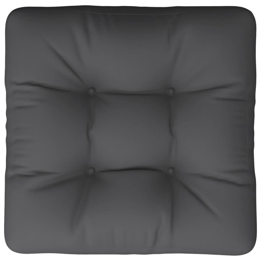 Palettenkissen Anthrazit 58x58x10 cm Stoff – Bild 6