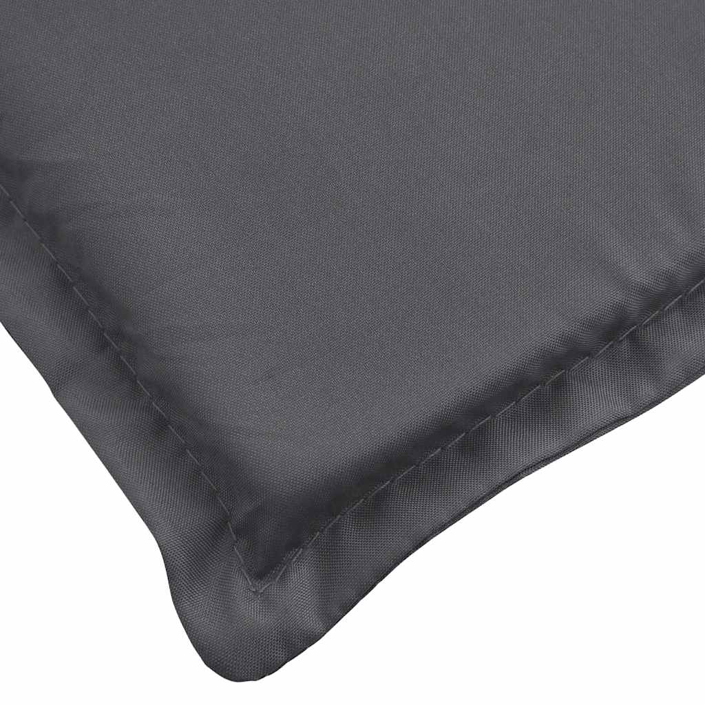 Sonnenliegen-Auflage Anthrazit 180x60x4 cm Oxford-Gewebe – Bild 6