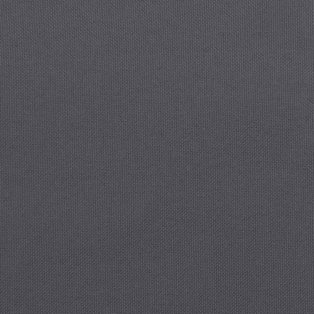Sonnenliegen-Auflage Anthrazit 180x60x4 cm Oxford-Gewebe – Bild 8