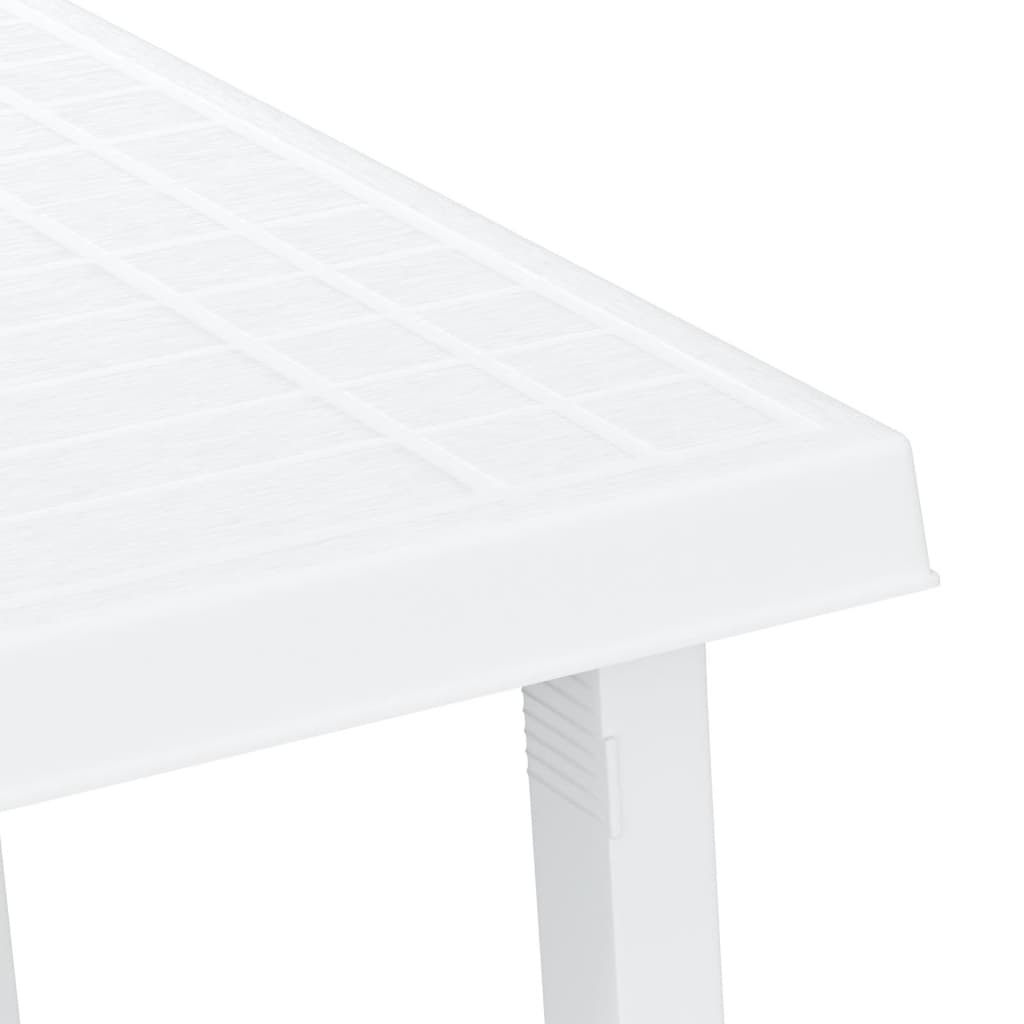 Campingtisch Anthrazit 79x56x64 cm PP Holzoptik – Bild 5