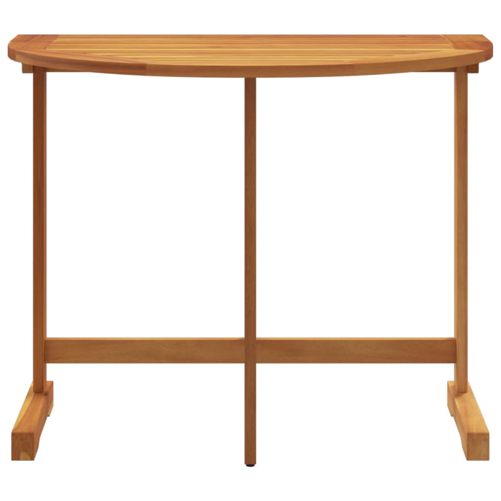 Balkontisch Klappbar 90x60x72 cm Massivholz Akazie – Bild 4