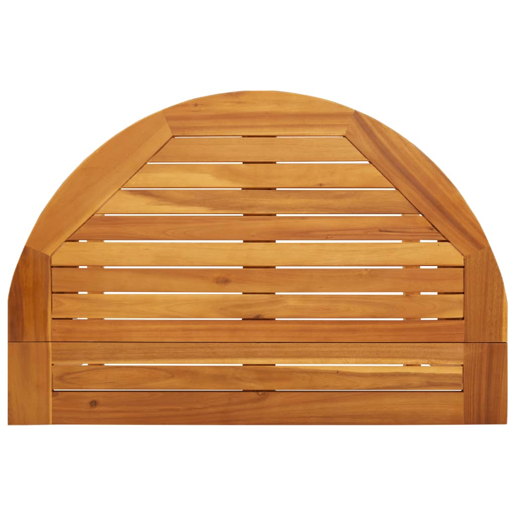 Balkontisch Klappbar 90x60x72 cm Massivholz Akazie – Bild 8