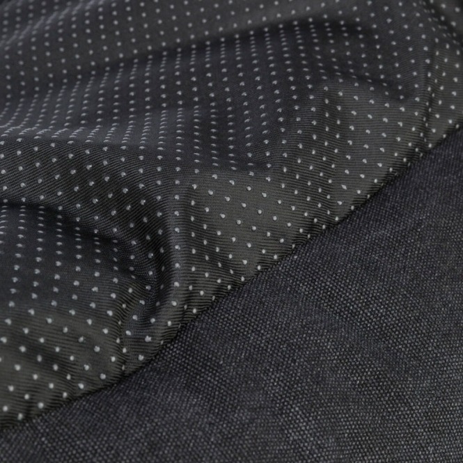 Trixie BE NORDIC Bett Föhr - schwarz/sand - 60 × 50 cm – Bild 4