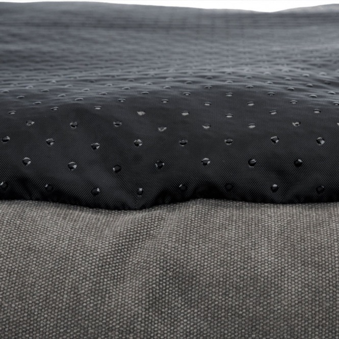 Trixie BE NORDIC Bett Föhr - dunkelgrau - 100 x 80 cm – Bild 5