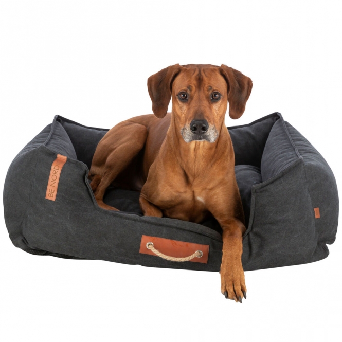 Trixie BE NORDIC Bett Föhr - Schwarz - 60 × 50 cm – Bild 6
