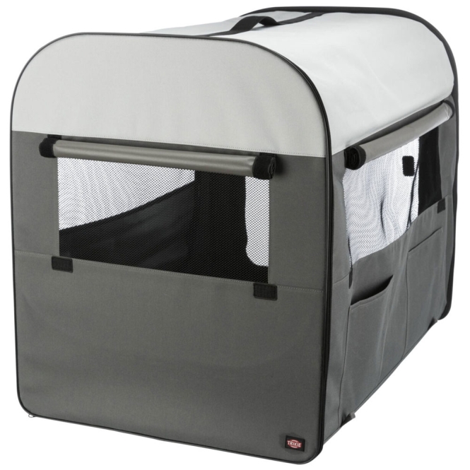 Trixie Hundebox Basic - 55 × 65 × 80 cm – Bild 2