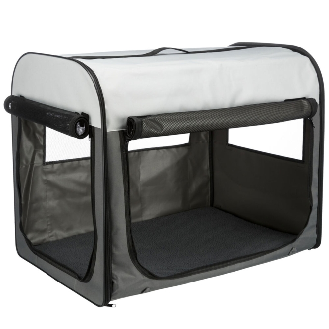 Trixie Hundebox Basic - 55 × 65 × 80 cm – Bild 6