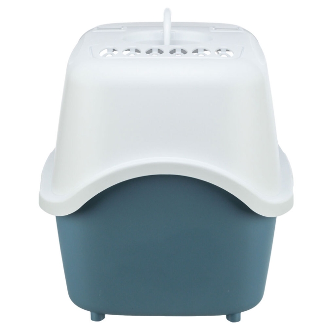 Trixie Katzentoilette Vico Easy Clean - blaugrau/weiß – Bild 3