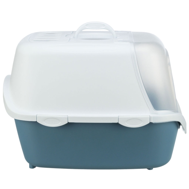 Trixie Katzentoilette Vico Easy Clean - blaugrau/weiß – Bild 4