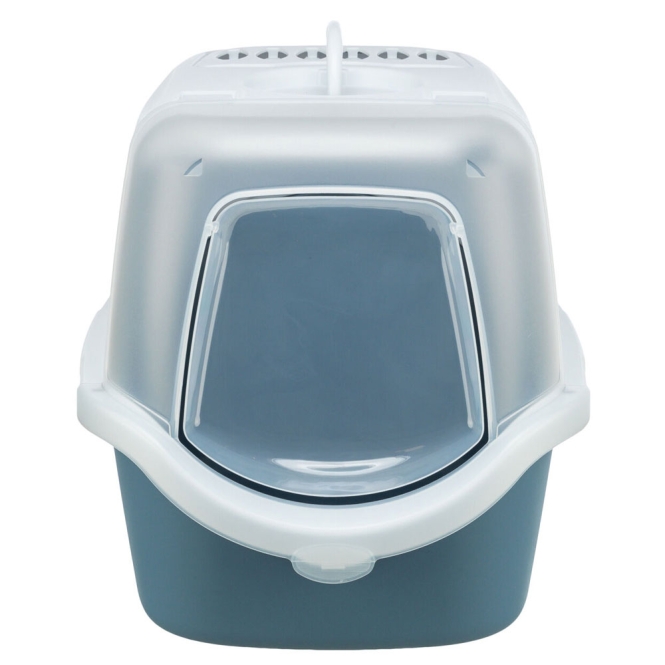 Trixie Katzentoilette Vico Easy Clean - blaugrau/weiß – Bild 5