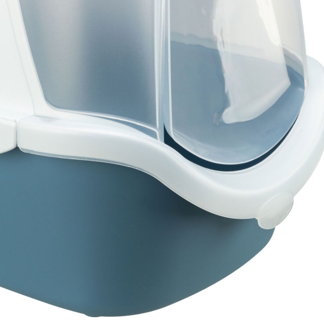 Trixie Katzentoilette Vico Easy Clean - blaugrau/weiß – Bild 6