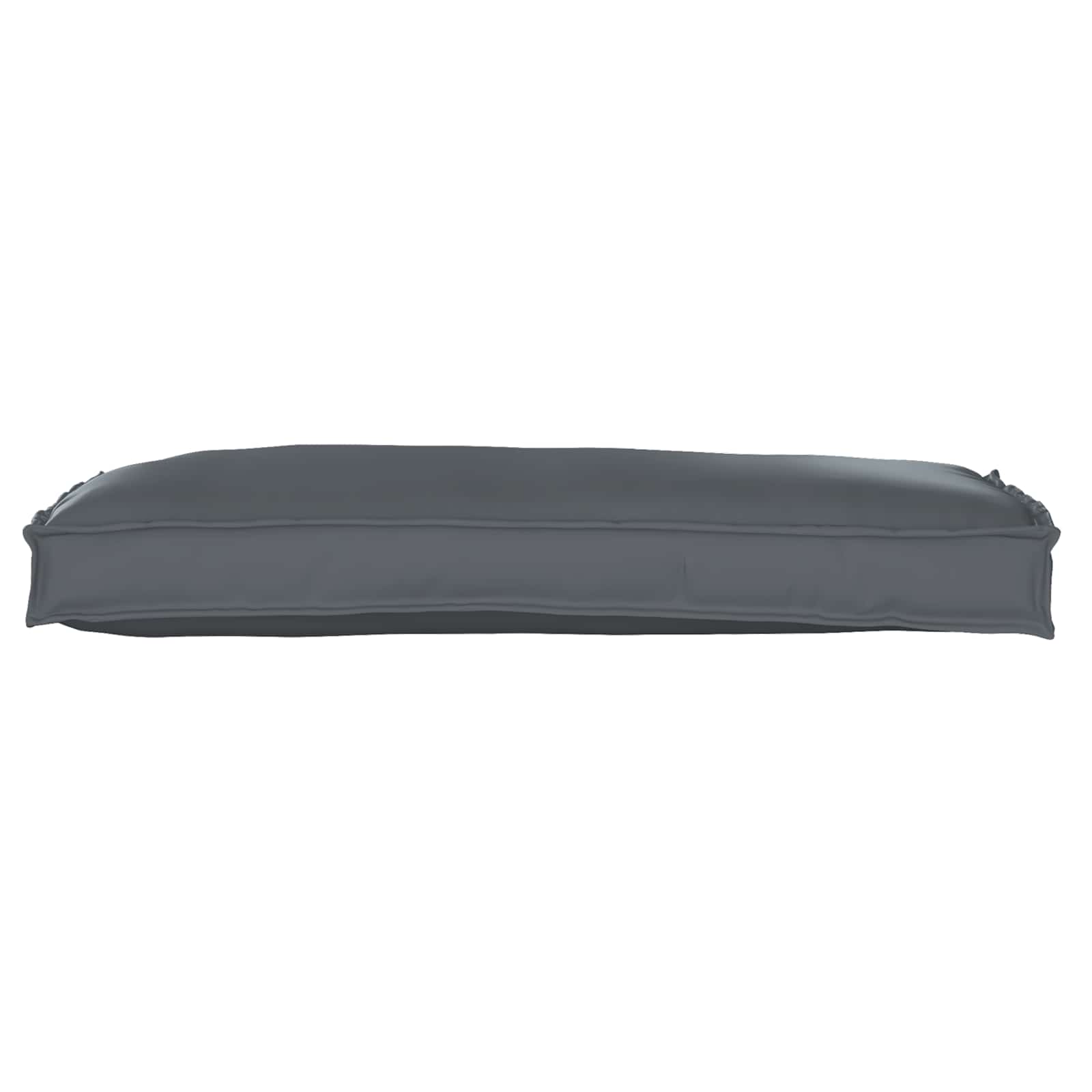 Palettenkissenset 2 pcs Anthrazit 100 x 40 x 8 cm Oxford-Stoff – Bild 3