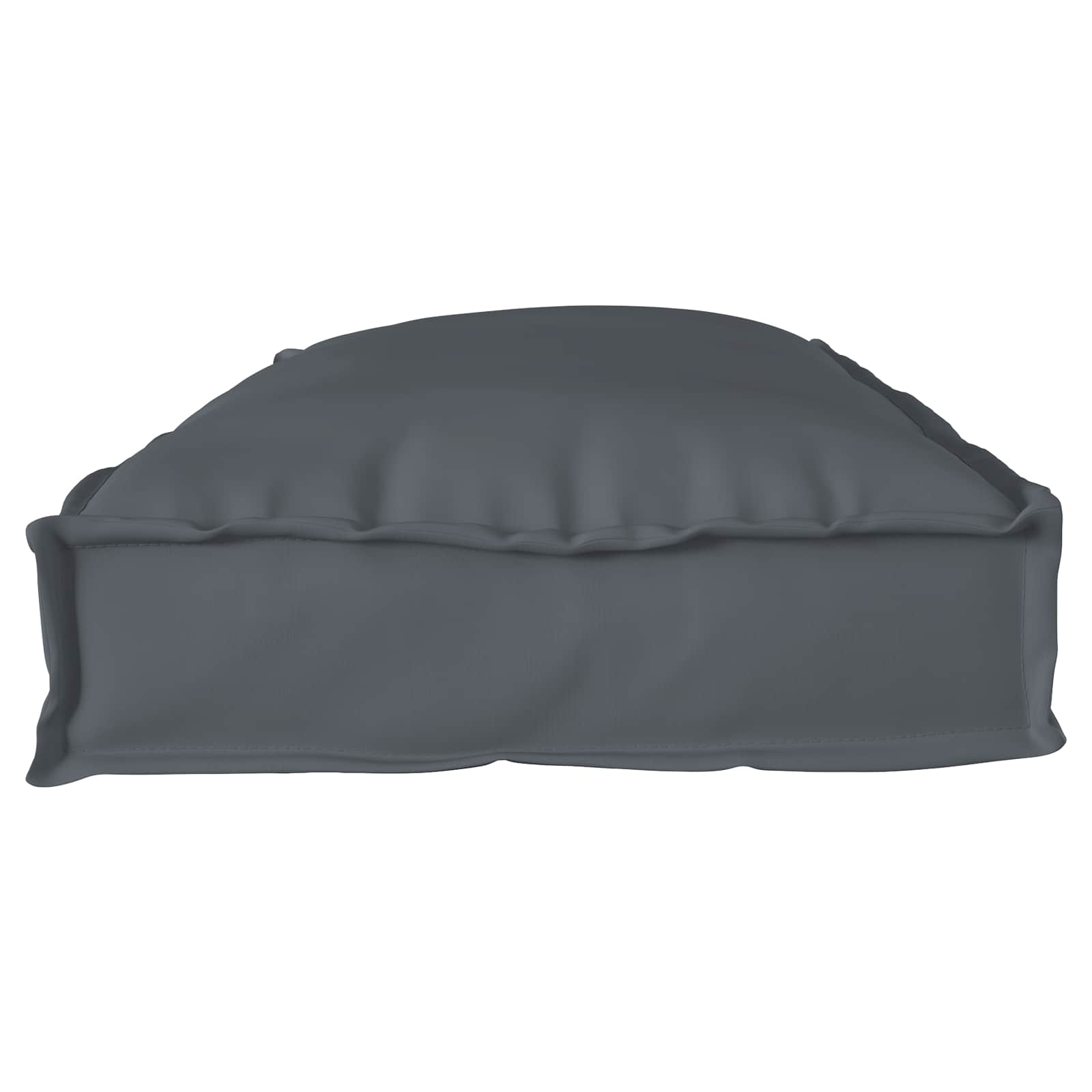 Palettenkissenset 2 pcs Anthrazit 100 x 40 x 8 cm Oxford-Stoff – Bild 4