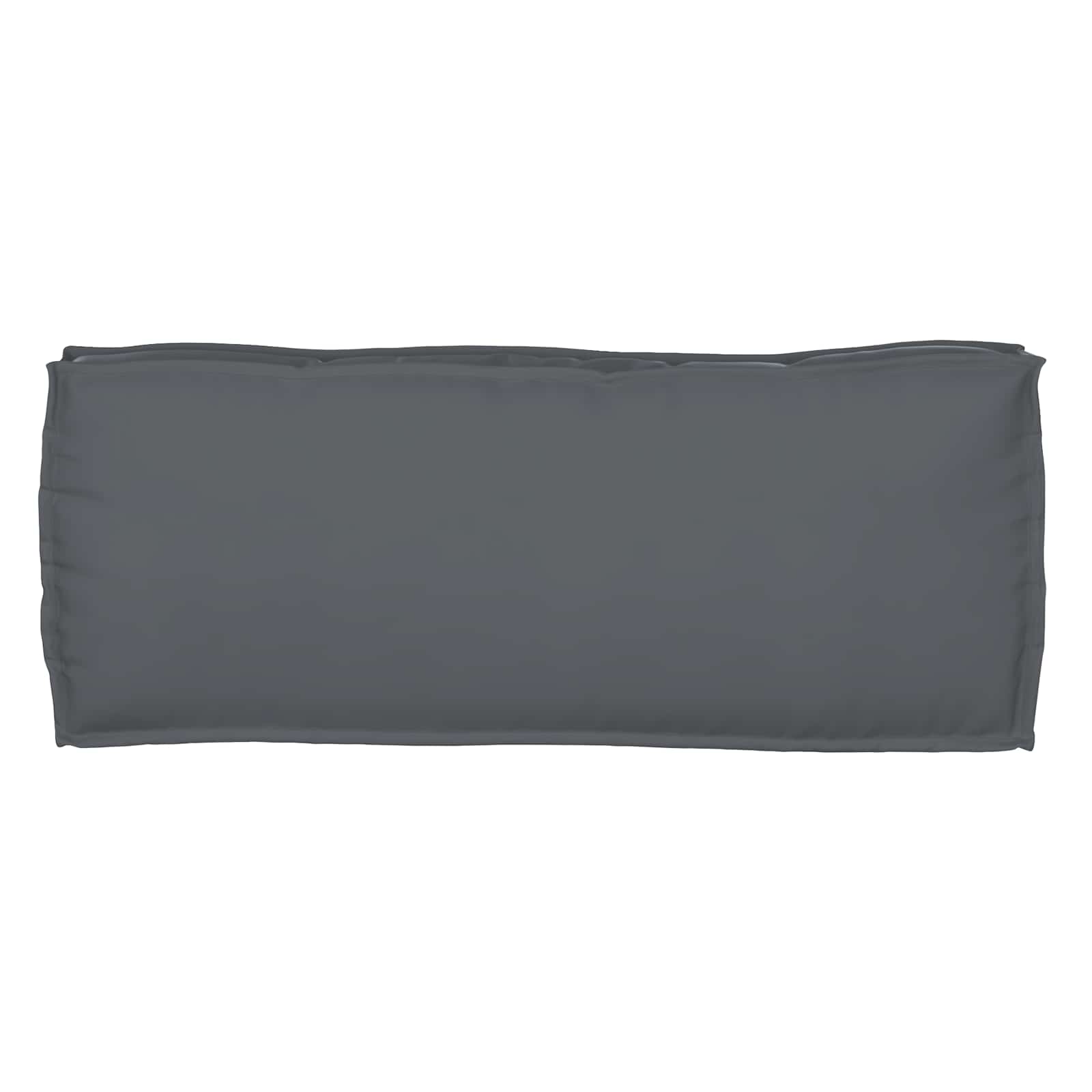 Palettenkissenset 2 pcs Anthrazit 100 x 40 x 8 cm Oxford-Stoff – Bild 5