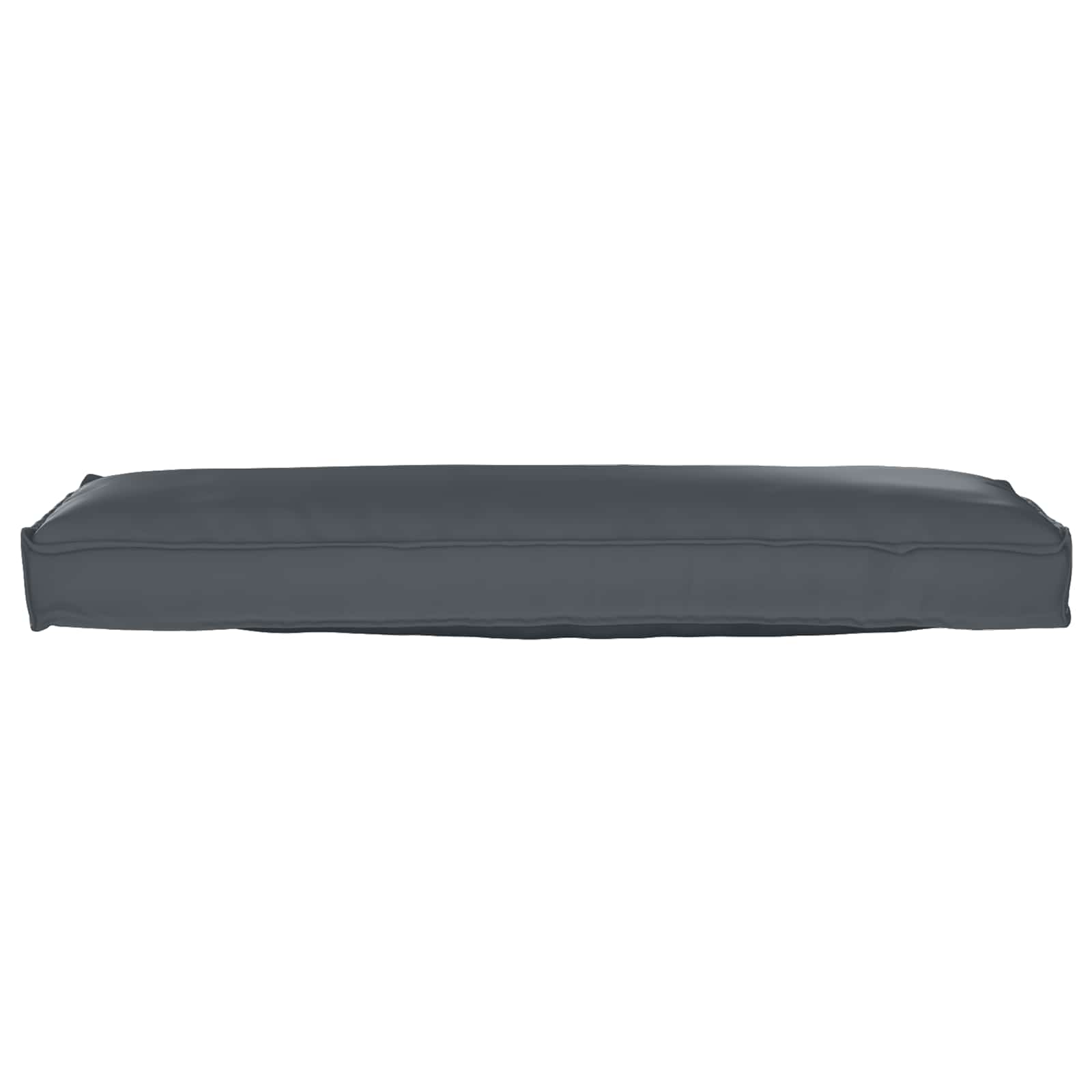 Palettenkissenset 2 pcs Anthrazit 120 x 40 x 8 cm Oxford-Stoff – Bild 3