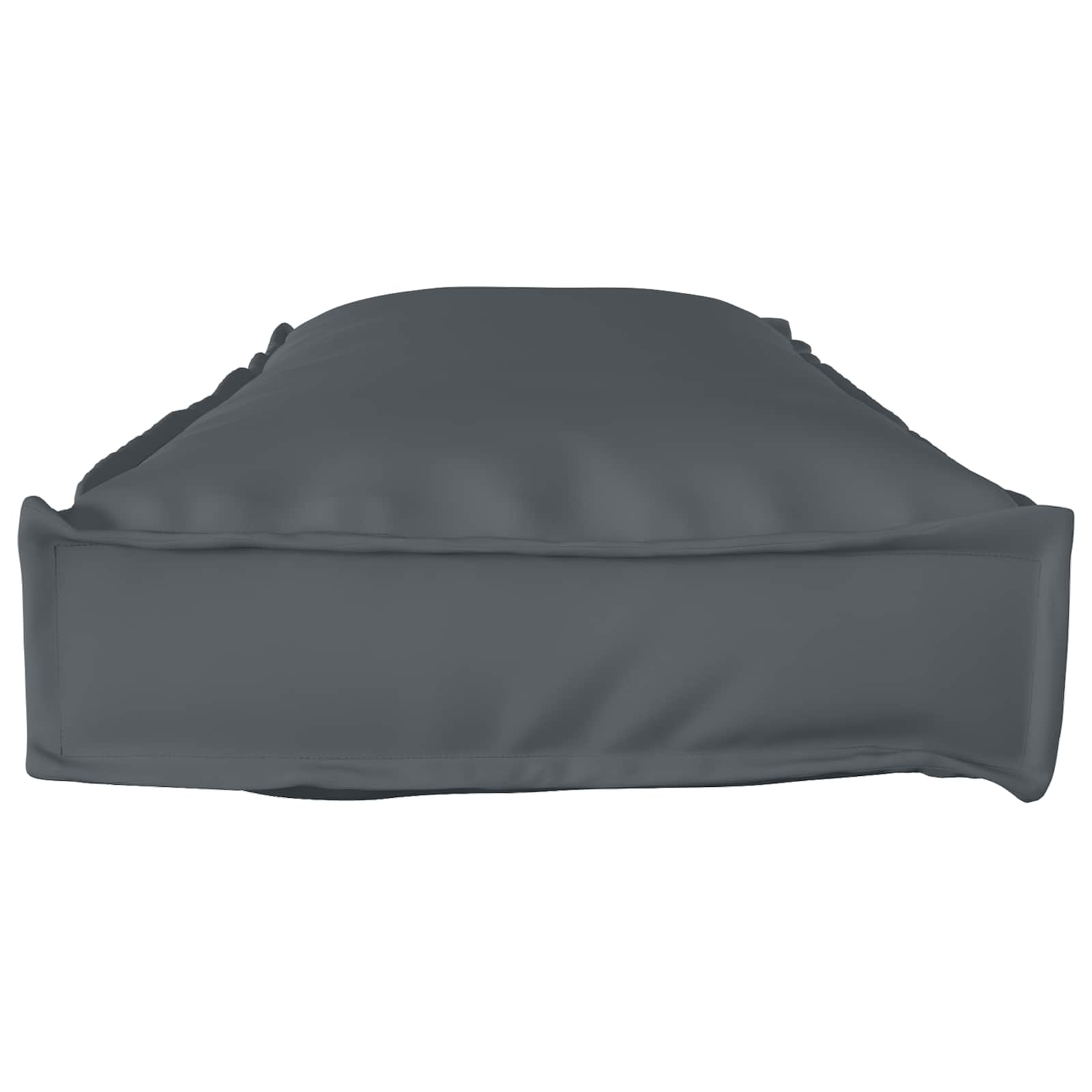 Palettenkissenset 2 pcs Anthrazit 120 x 40 x 8 cm Oxford-Stoff – Bild 4