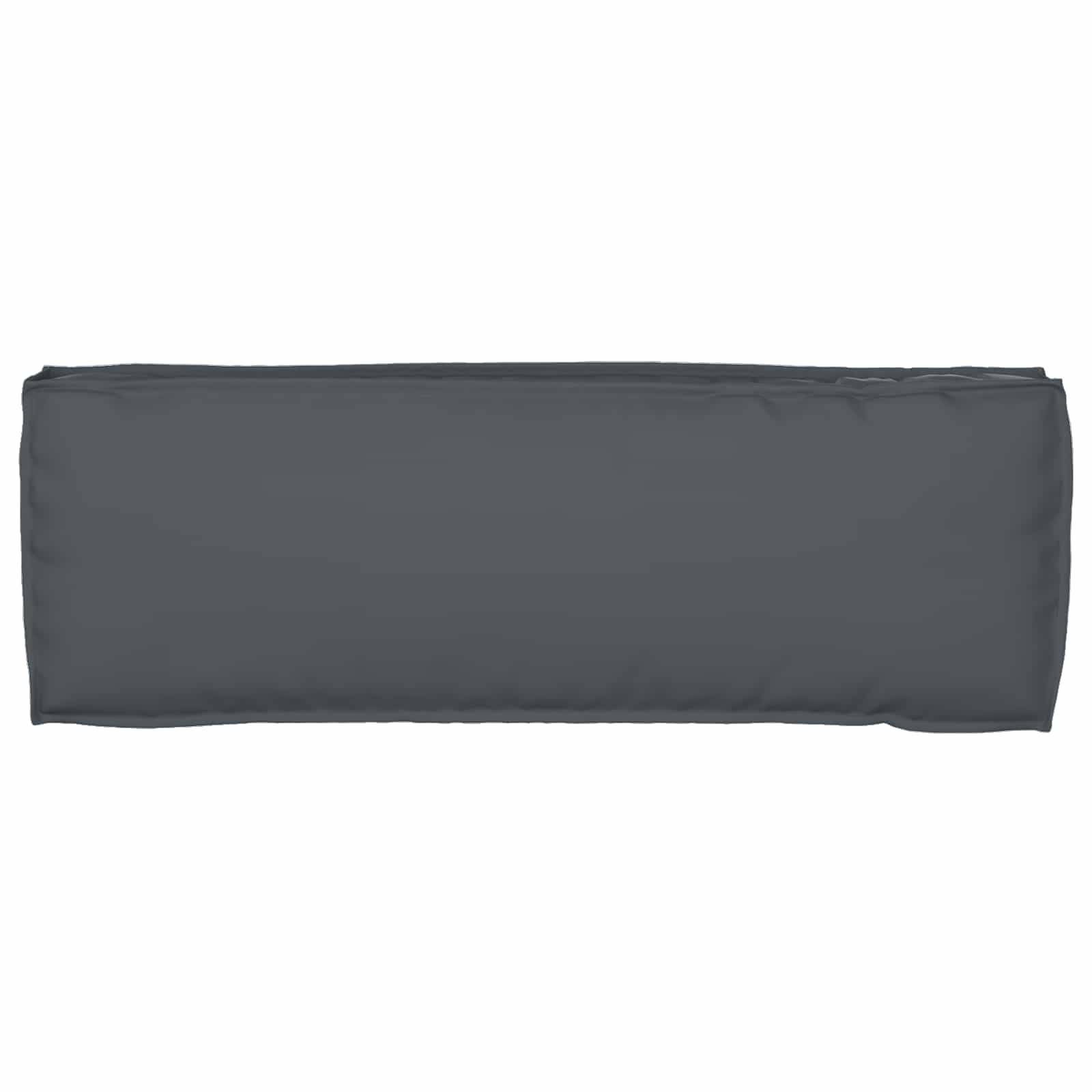 Palettenkissenset 2 pcs Anthrazit 120 x 40 x 8 cm Oxford-Stoff – Bild 5