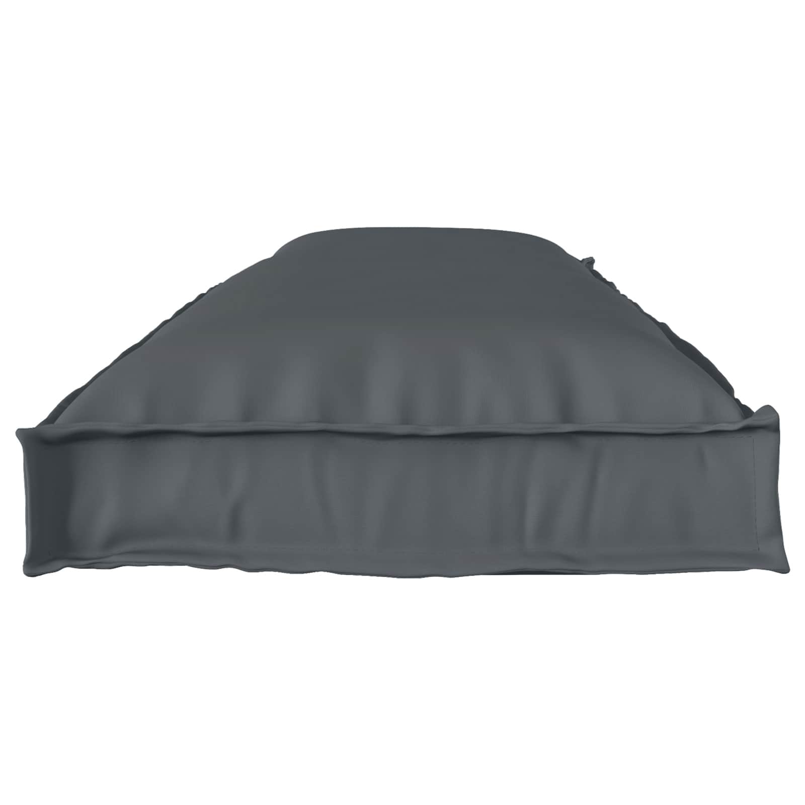 Palettenkissenset 2 pcs Anthrazit 150 x 40 x 8 cm Oxford-Stoff – Bild 4