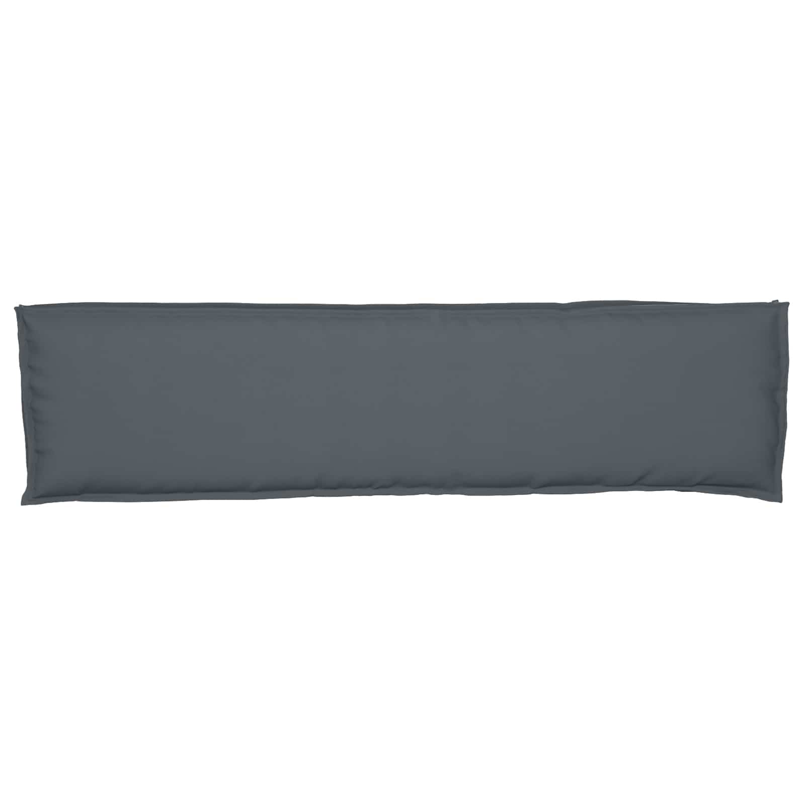 Palettenkissenset 2 pcs Anthrazit 150 x 40 x 8 cm Oxford-Stoff – Bild 5