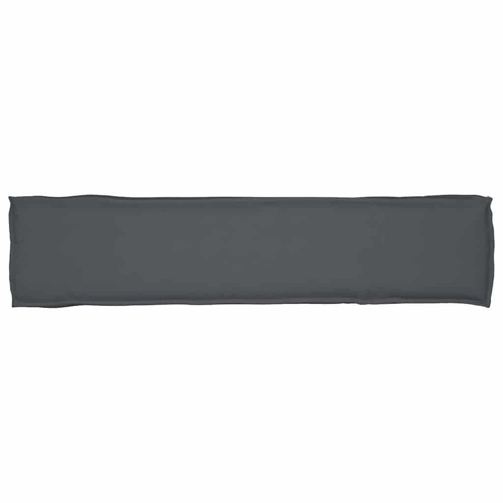 Palettenkissenset 2 pcs Anthrazit 180 x 40 x 8 cm Oxford-Stoff – Bild 10