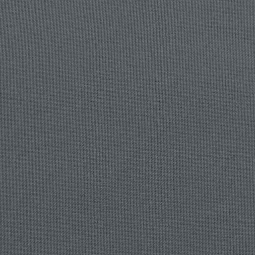 Palettenkissenset 2 pcs Anthrazit 180 x 40 x 8 cm Oxford-Stoff – Bild 12