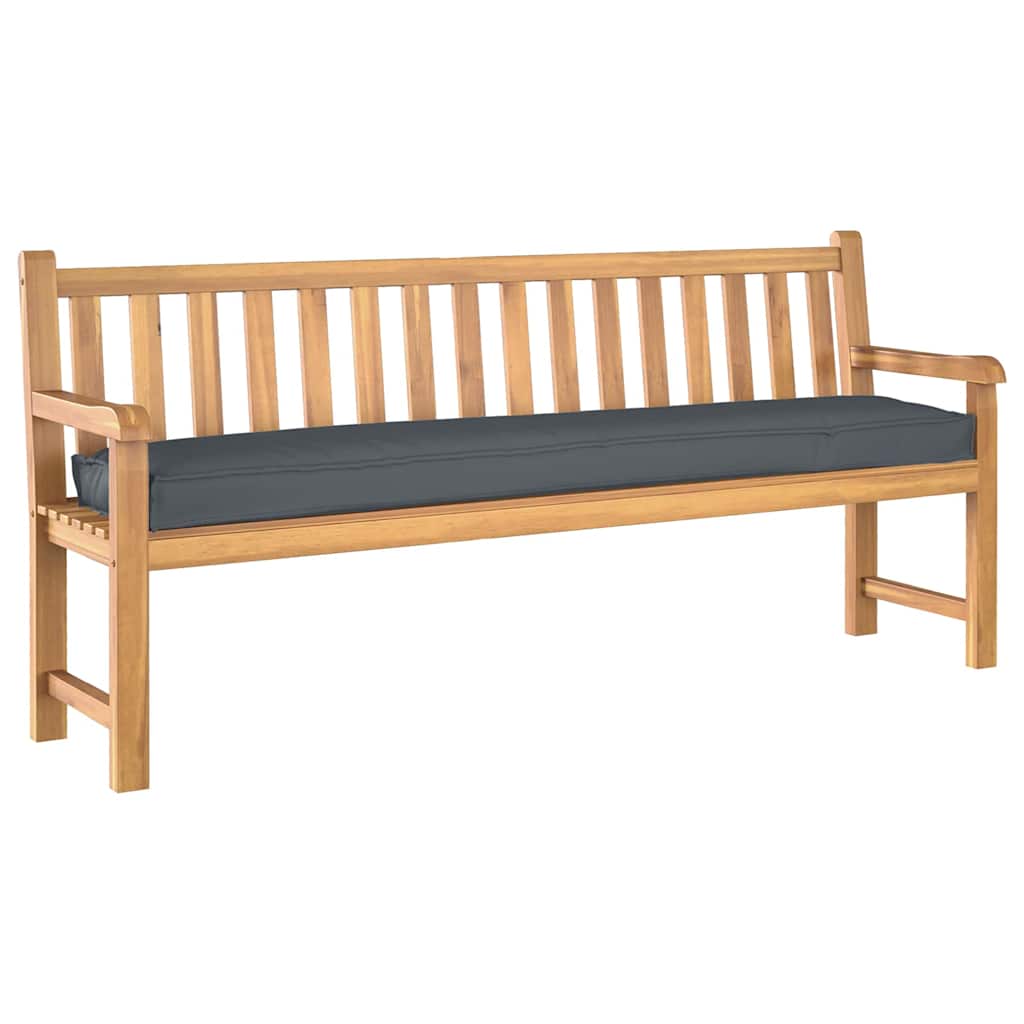 Palettenkissenset 2 pcs Anthrazit 180 x 40 x 8 cm Oxford-Stoff – Bild 3