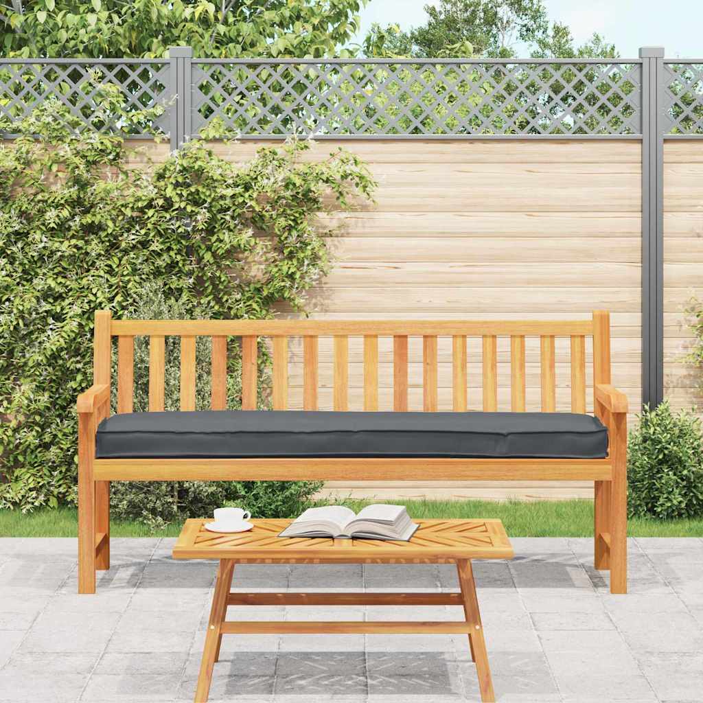 Palettenkissenset 2 pcs Anthrazit 180 x 40 x 8 cm Oxford-Stoff – Bild 4