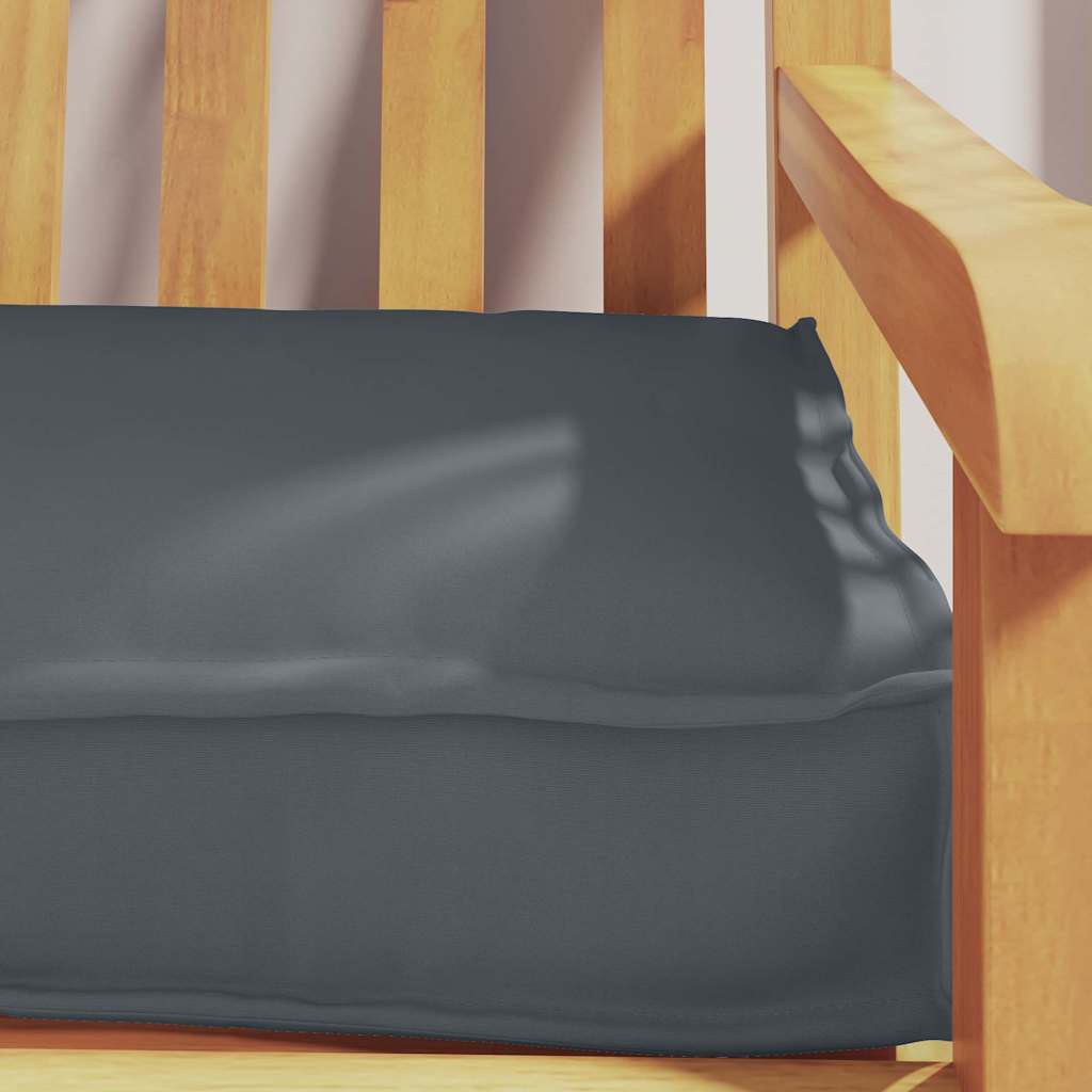 Palettenkissenset 2 pcs Anthrazit 180 x 40 x 8 cm Oxford-Stoff – Bild 5