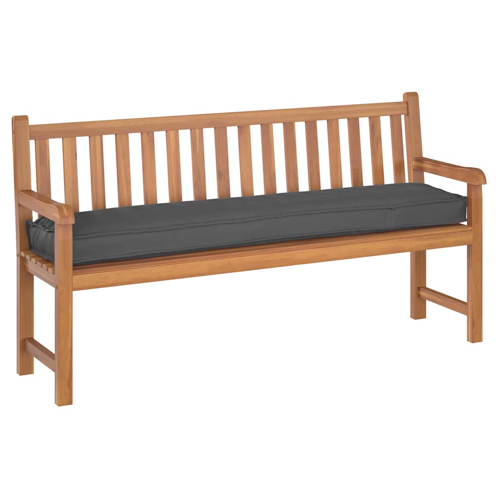 Palettenkissenset 2 pcs Anthrazit 180 x 40 x 8 cm Oxford-Stoff – Bild 6
