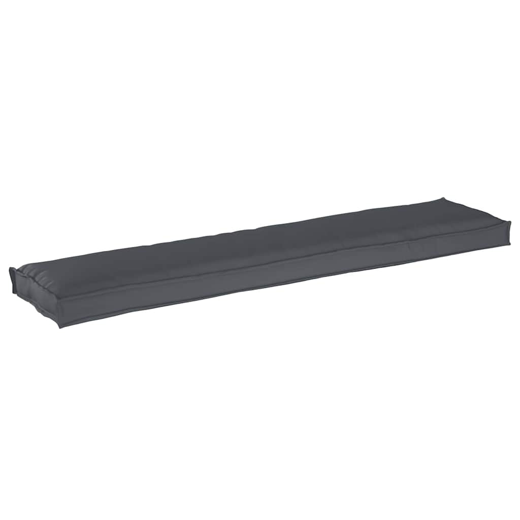 Palettenkissenset 2 pcs Anthrazit 180 x 40 x 8 cm Oxford-Stoff – Bild 7