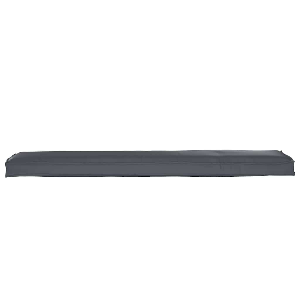 Palettenkissenset 2 pcs Anthrazit 180 x 40 x 8 cm Oxford-Stoff – Bild 8