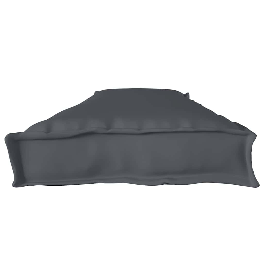Palettenkissenset 2 pcs Anthrazit 180 x 40 x 8 cm Oxford-Stoff – Bild 9