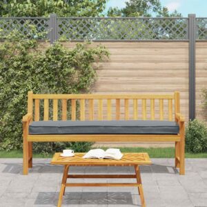Palettenkissenset 2 pcs Anthrazit 200 x 40 x 8 cm Oxford-Gewebe
