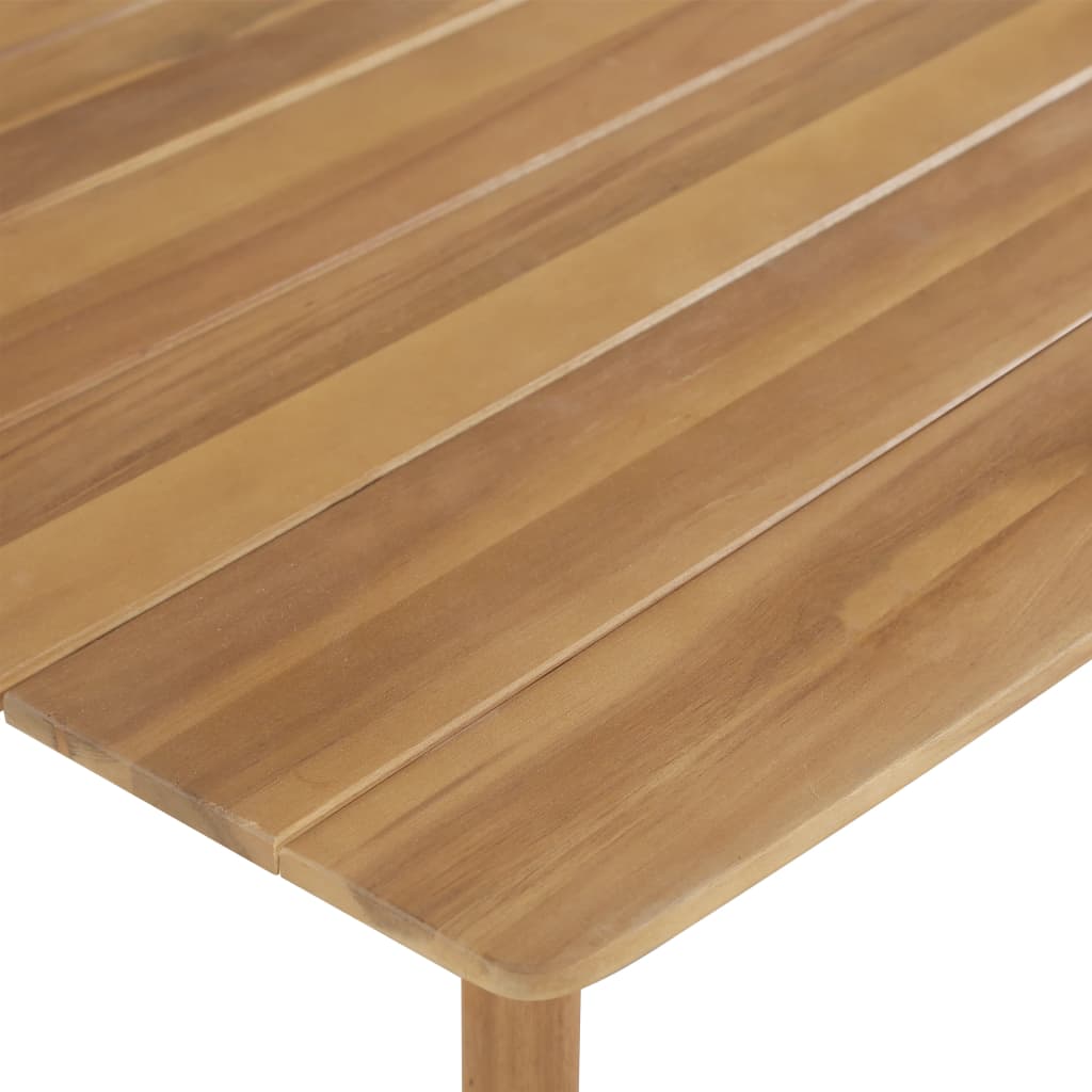 3-tlg. Bar-Set Akazie Massivholz – Bild 5