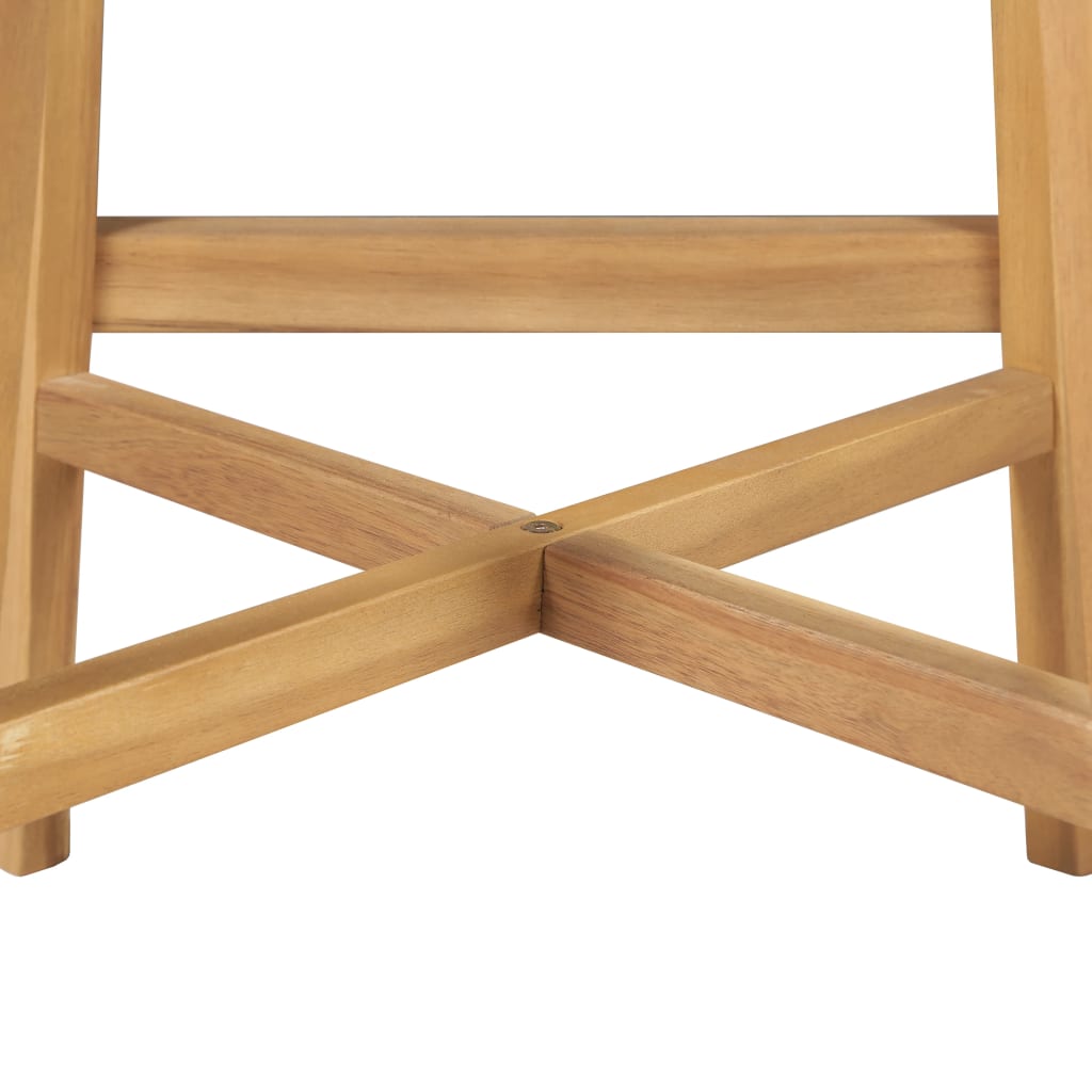 3-tlg. Bar-Set Akazie Massivholz – Bild 6
